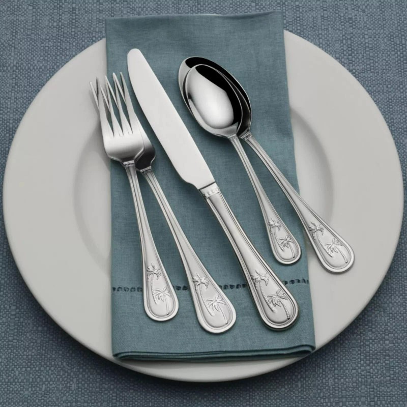 Towle Palm Breeze Premium Stainless Steel Flatware single pieces New