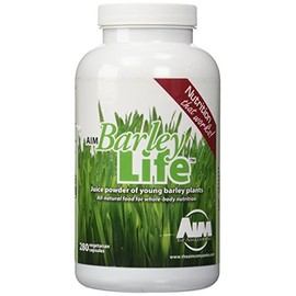 AIM BarleyLife - Barley Life Capsules 280-capsules