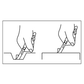 3. peaks EP-115 Edge Plastic Nippers 4.5 inches (115 mm)