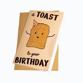 shouqiuzhonglv Funny Hot Stuff Birthday Card, Cute Bday Card for Him Husband Boyfriend Wife Her Girlfriend, HOT STUFF, Birthday Gifts Idea for Men