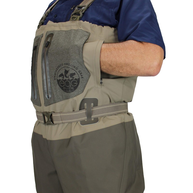 Paramount Outdoors EAG Elite 4 Breathable Stockingfoot Chest Fishing Wader