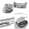 Sewing Machine Binder Lockstitch Presser Foot Hemmer Rolled Hem Binding