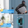 Doorbell Mount for Blink Doorbell No Drill Anti-Theft Video Doorbell