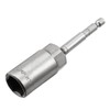 Sourcingmap 1/4" Quick-Change Hex Shank 17mm Nut Setter Driver Drill
