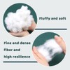 Bupete 300g/10.5oz Polyester Fiber Fill, Premium Fiber Fill Stuffing, Fluff