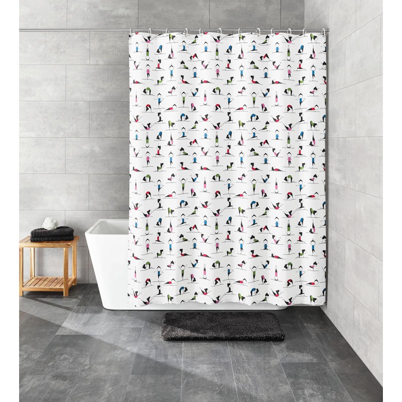 Kleine Wolke, Shower Curtain, Multi-Colour