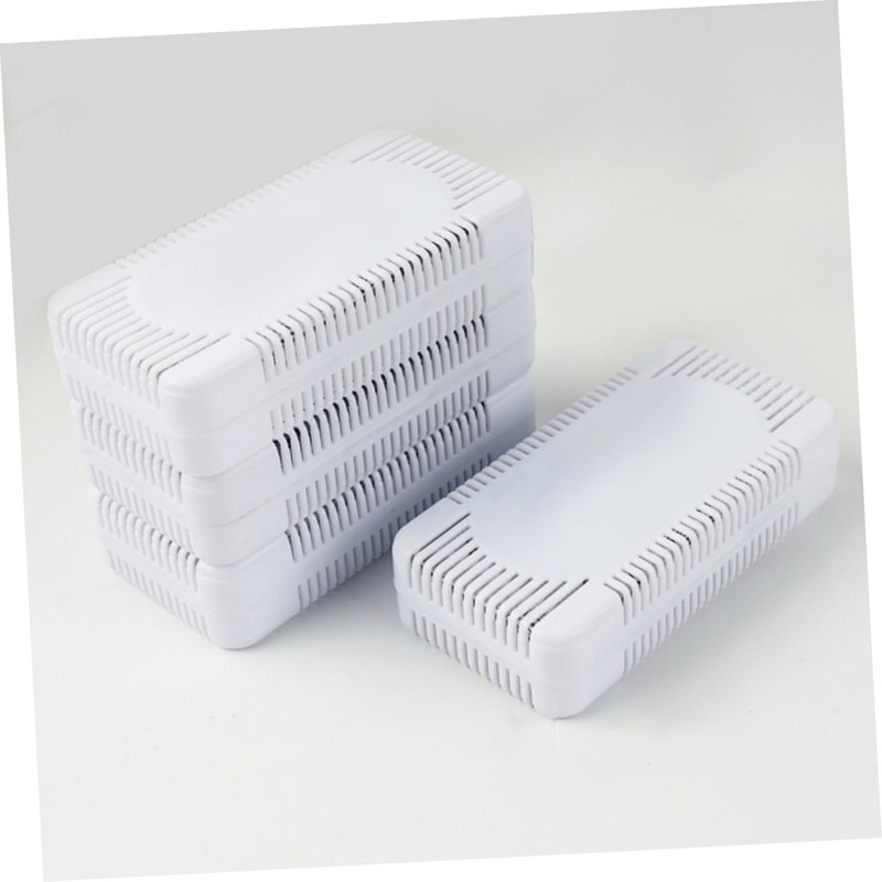 Levemolo 10pcs Room Fresheners Fridge Deodorizer Box Activated Carbon Odor