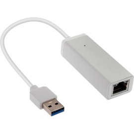 Unbranded/Generic USB 2.0 to Ethernet RJ45 Network LAN Adapter for Windows 7/8/10/Vista/X