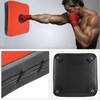Wall-Mounted Punch Pad, PU Leather Punch Pad Boxing Training Punch