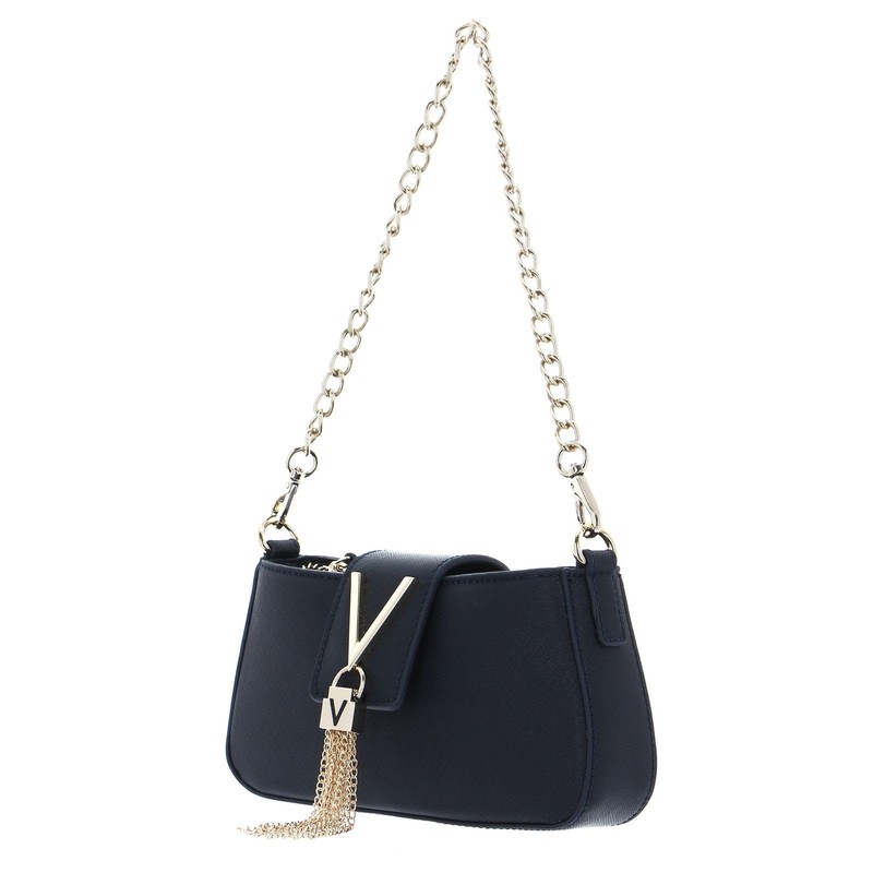Valentino Women's Divina Sa Baguette, navy