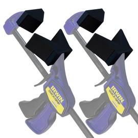 Corner Grips Only for Irwin Mini Quick Grips Pair (2) Right Angle 3D Printed Clamps Quick Grip Hand Tools Clamps for Woodwork Compatible with Irwin Clamps Wood Clamps Woodworking Clamps Not Included