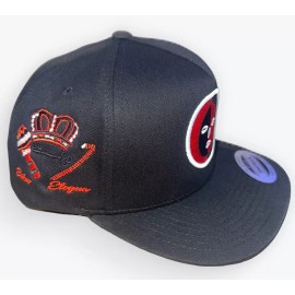 JV Custom Apparel GORRA ELEGUA LOS COLLARES SNAPBACK HAT BLACK 2 DESIGNS