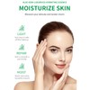 Hppsctink 2pcs Aloe Vera Essenz, Feuchthalte-Essenz, Sanfte Hydratation, Versorgt das