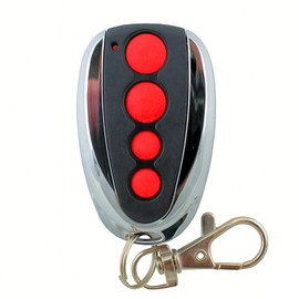 XDTKML Compatible Steel-Line ZT-07 433.92Mhz Garage Door Remote SD800 Opener Transmitter Rolling Code 4-Channel ZT07 Remote Control