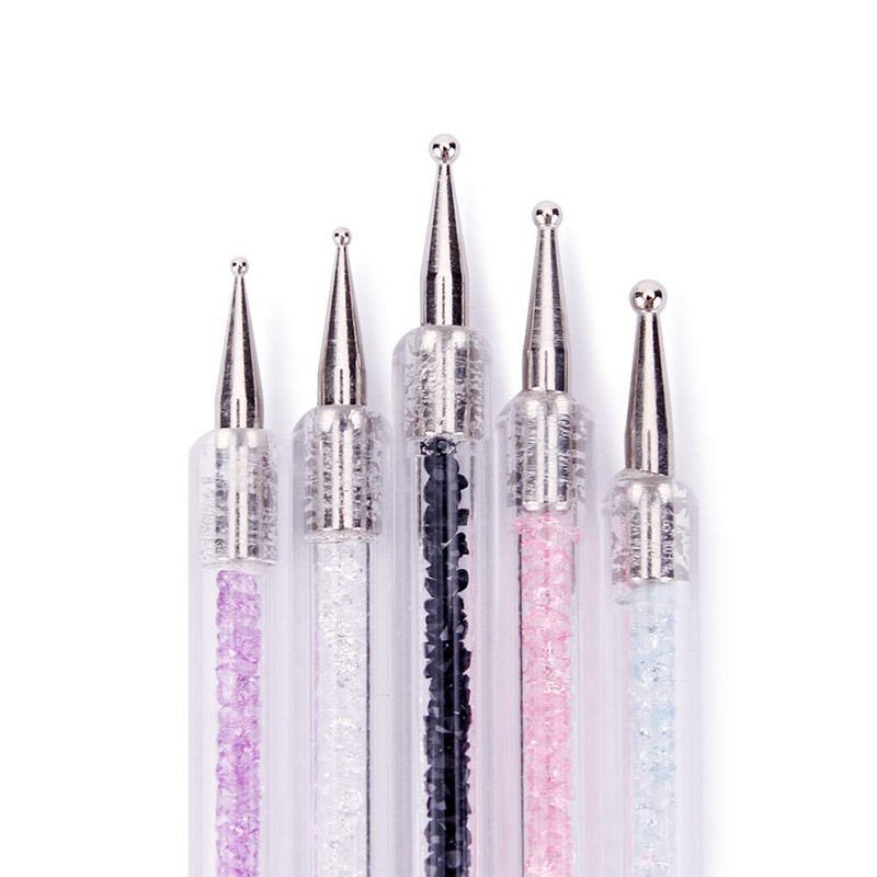Kingsie Nail Art Pen Dotting Pen Set of 5 Rhinestone