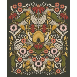 Moda - Bee Garden Fat Quarter Bundle by Gingiber 29 pcs