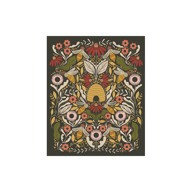 Moda - Bee Garden Fat Quarter Bundle by Gingiber 29