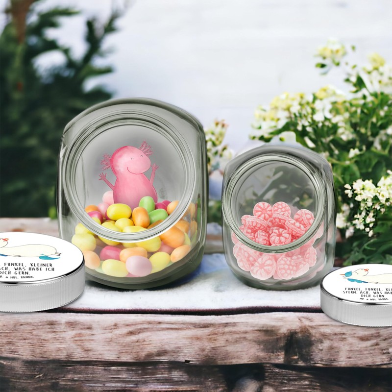 Mr. & Mrs. Panda Bonbonglas Einhorn Schnullie XL 2000ml, Premium