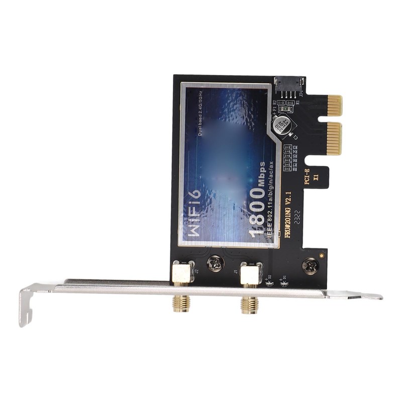 PCIE Wireless Network Card Desktop Dual Band Gigabit Network Card