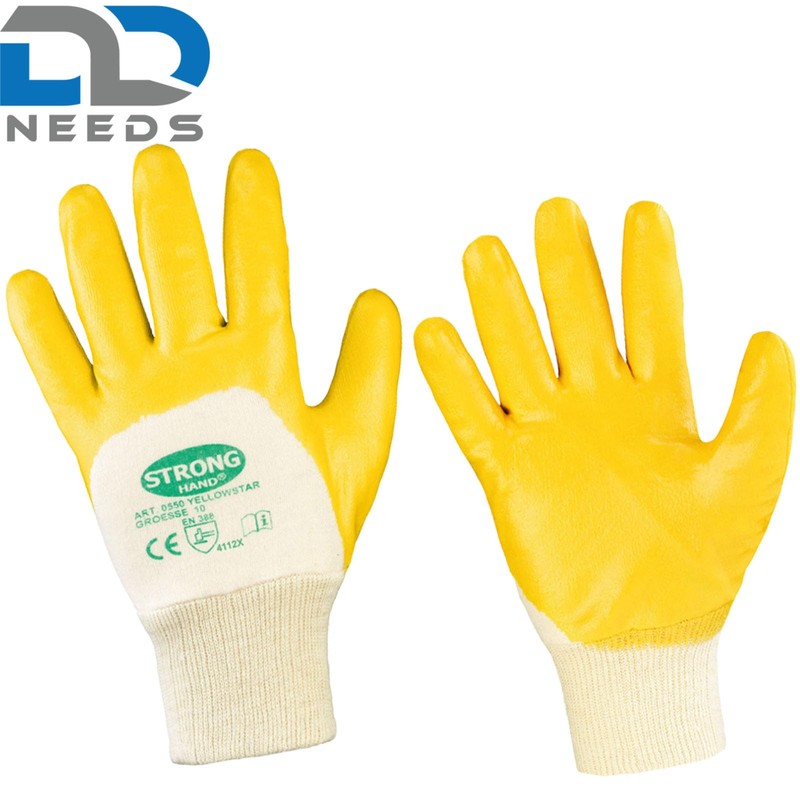 D2D 1 Pair – Cotton Gloves – Size: 11 (XXL)