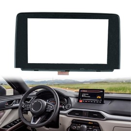 8" inch Digitizer Navigation Touch Screen Glass Compatible with 2016-2019 Mazda CX9 Replace #TK48-611J0 TK49-611JA TK49-61-1J0A TK49-611J0-B