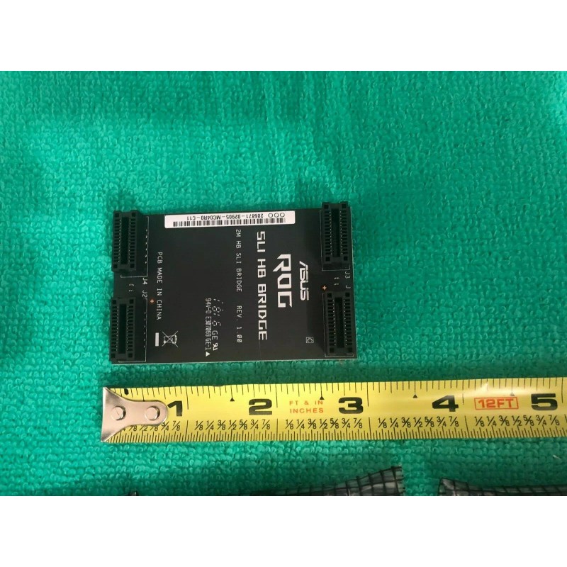 ASUS 2X ASUS ROG 2M HB 2-Way SLI Bridge Rev.