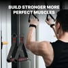 Heavy Duty Exercise Handles for Resistance Bands and Cable Machines,