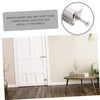 Tofficu Stainless Steel Step Door Stopper Door Holder for Any