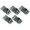 TECNOIOT 5pcs Mini DC-DC Boost Step Up Converter Board Module