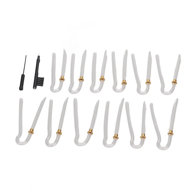 Hearing Amplifier BTE Tube Cleaning Brush Professional Preformed Hearing Amplifier