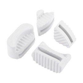 4PCS Sewing Machine Corner Mounts Cushions, Rubber Mounts Suitable for All Types of Industrial Sewing Machine's Corner