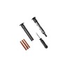 Zéfal RIPARAZIONE TUBELESS CICLO ZEFAL Z BAR Tool Kit, Black,