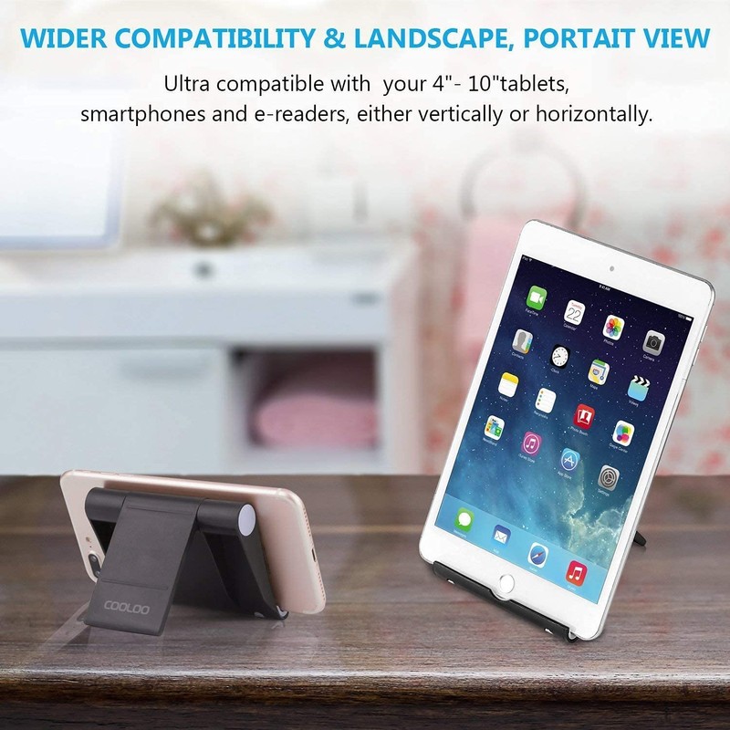 Cell Phone Stand Multi-Angle,【2 Pack】 Tablet Stand Universal Smartphones for
