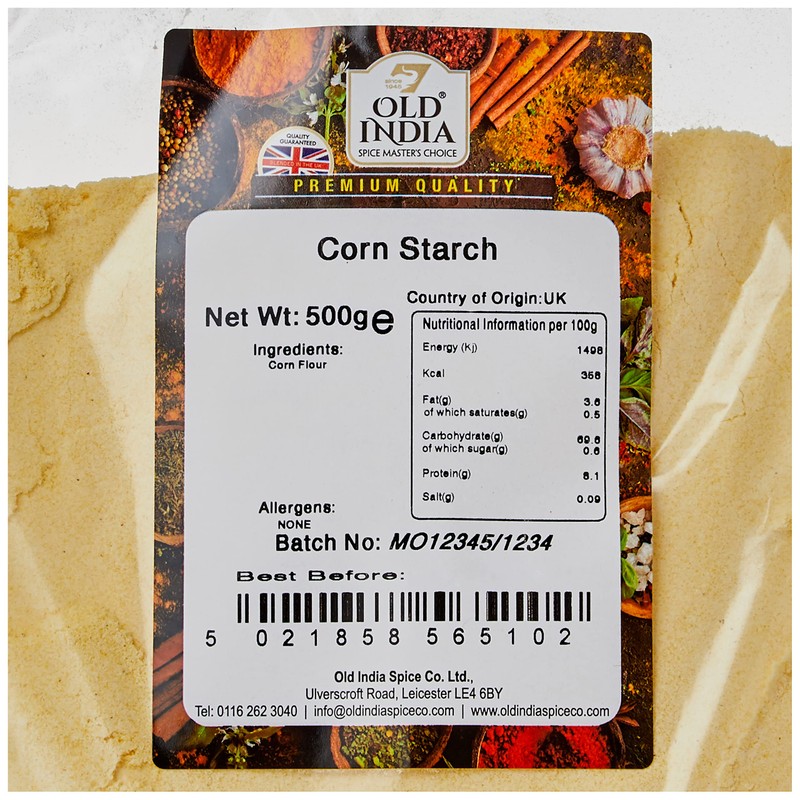 Old India Corn Starch 500 g
