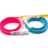Mini Soft Shackle 6mm*15'' Pink、Blue、Orange with Nylon Sleeve Replace Metal