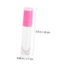 Ipetboom 5pcs 8ml Empty Lip Gloss Bottles Travel Size Sample