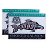 Alaska Smokehouse Smoked Salmon, 8oz, 2 Pack
