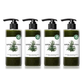 Jo Sung-ah Super Vegitox Cleanser 300ml Green 4ea _B / 조성아 슈퍼 베지톡스 클렌저 300ml 그린 4개 B