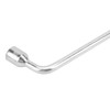 Naroote Lug Nut Wrench, L-Type Socket Wrench, 21mm / 0.8in,