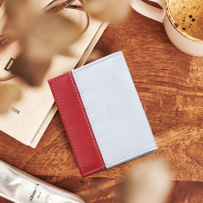 AMEHA Mens Wallet for Card Holder & Banknotes Minimalist &