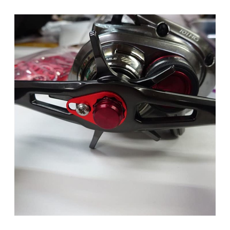 Multi Retainer Stainless Steel (Silver) M2.5 with M3.0 Screws, Ab/Daiwa/Shimano/External