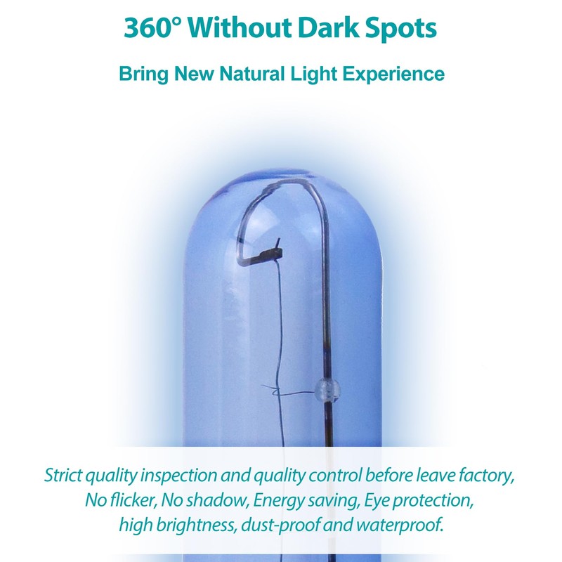 2023 Upgrade 7006999 Blue Glass Replacement Bulb Compatible with sub-Zero