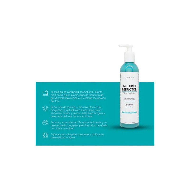Kit Loción Crio Reductora + Gel Crio Reductor