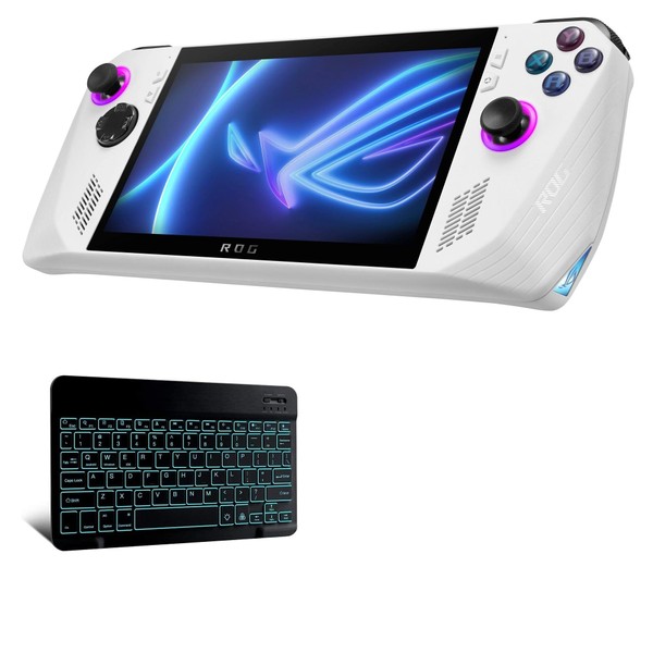 BoxWave Keyboard Compatible with ASUS ROG Ally Z1 - SlimKeys