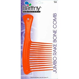 Brittny Bone Jumbo Rake Comb (Pack of 1)