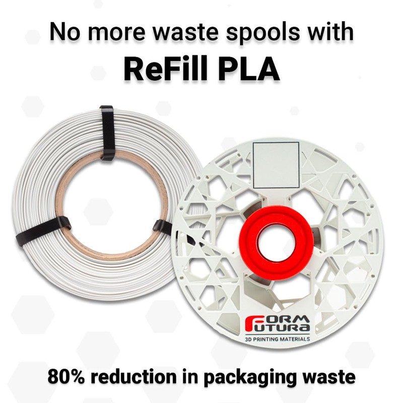 FormFutura - ReFill PLA (Army Green, 1.75 mm, 750 gram)