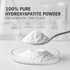 Lab Microcrystalline Hydroxyapatite Powder (Non-Nano) – 100% Natural Tooth Powder