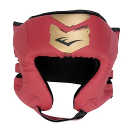 Everlast Prospect II Youth Head Gear - Synthetic Leather, Adjuster & Twin Strap Rear Closure, Hook & Loop Chin Strap, Layered Foam Padding - Youth Size, Great for Boxing, Martial Arts, Sparring