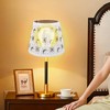 Shadow Lamp Shade, E27/E26 Clip On Table Lampshade, Light Accessories