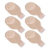 20pcs Drainable Colostomy Pouch Odor Repellent Film Double Sided Soft